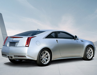 2011 Cadillac CTS Coupe