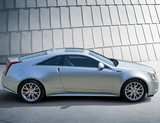 2011 Cadillac CTS Coupe