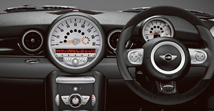 2010 MINI John Cooper Works (JCW) interior