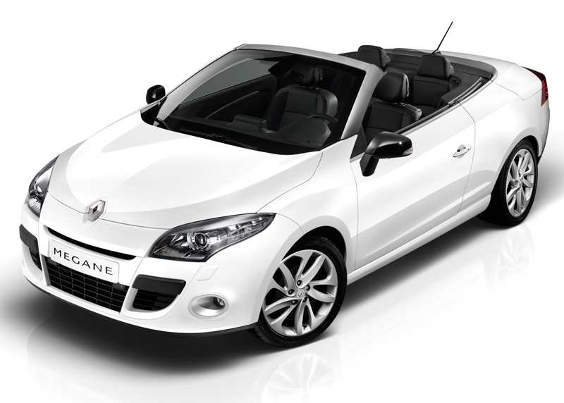 Renault Megane Coupe Cabriolet. 2010 Renault Megane Coupe-