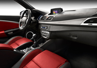 2010 Renault Megane Coupe-Cabriolet interior