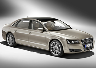 2011 Audi A8 L