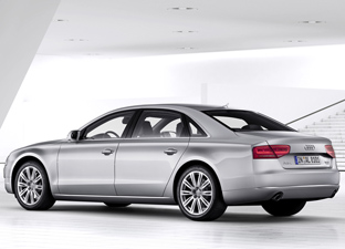 2011 Audi A8 L