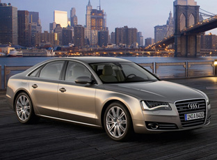 2011 Audi A8