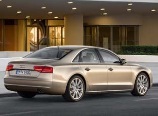 2011 Audi A8