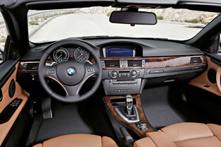 2011 BMW 3 Series Coupe interior