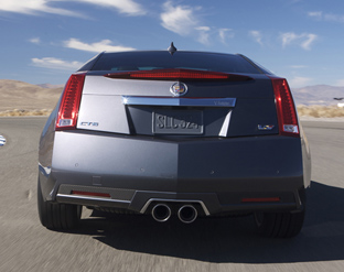 2011 Cadillac CTS-V Coupe