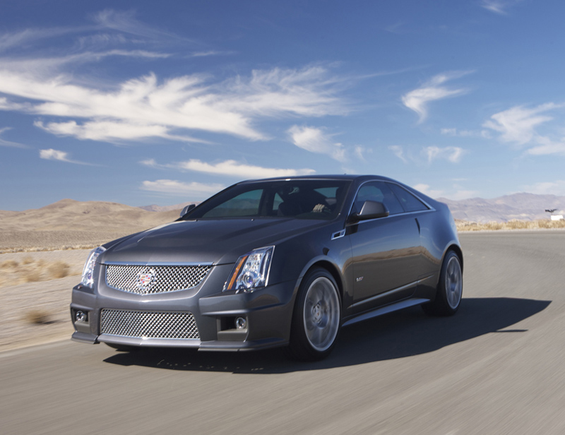 2011 Cadillac CTS V Coupe