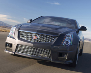 2011 Cadillac CTS-V Coupe