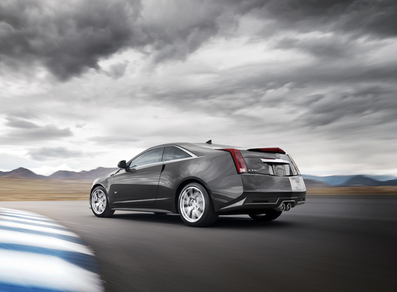2011 Cadillac Cts V Coupe Sports Cars