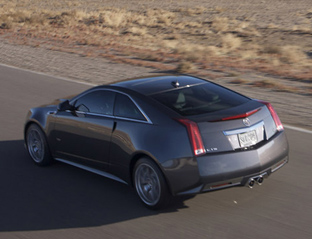 2011 Cadillac CTS-V Coupe