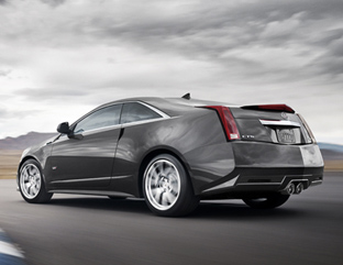 2011 Cadillac CTS-V Coupe