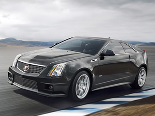 2011 Cadillac CTS-V Coupe