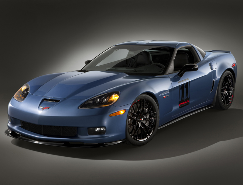 Back to Chevrolet Corvette Z06 Carbon