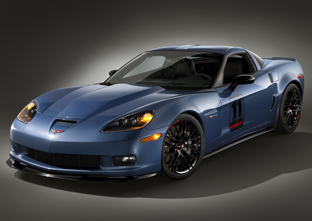 2011 Chevrolet Corvette Z06 Carbon