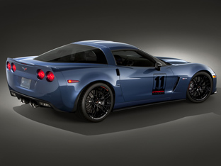 2011 Chevrolet Corvette Z06 Carbon