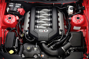 2011 Ford Mustang GT 5.0 V8 Engine