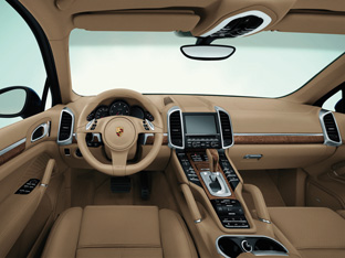 2011 Porsche Cayenne interior