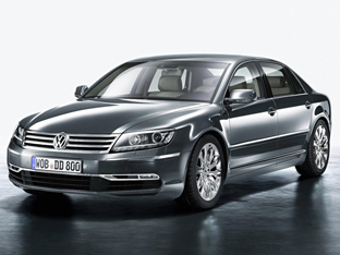 2011 Volkswagen Phaeton