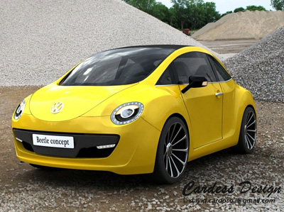 2012 Volkswagen Beetle concept