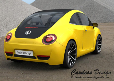 2012 Volkswagen Beetle concept