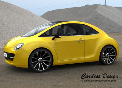 2012 Volkswagen Beetle concept