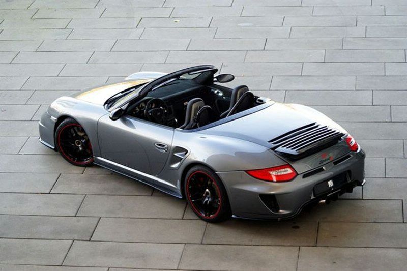 Back to 9ff Speed9 Porsche 997 Turbo