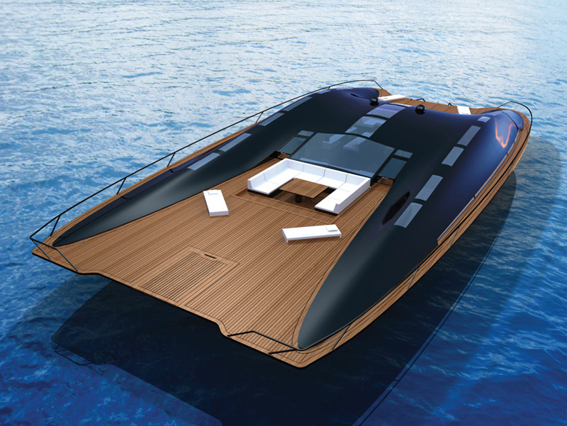 ARK Solar Boat