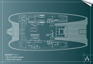 ARK Solar Boat