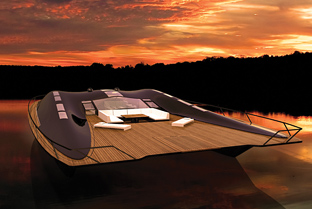 ARK Solar Boat