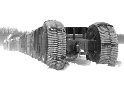 Alaskan Land Train