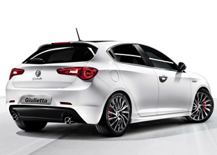 2010 Alfa Romeo Giulietta