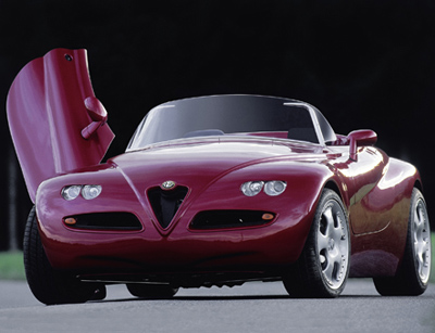 1996 Alfa Romeo Nuvola Concept. Alfa Romeo Issima | Concept