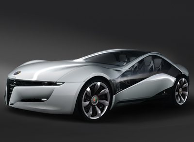 Alfa Romeo Pandion by Bertone