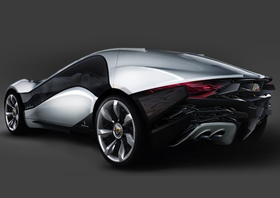 Alfa Romeo Pandion by Bertone