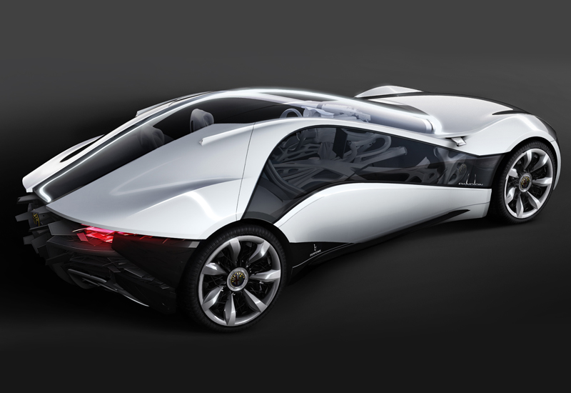 Alfa Romeo Pandion By Bertone Concept Cars Diseno Art