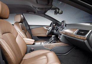 Audi A7 Sportback interior