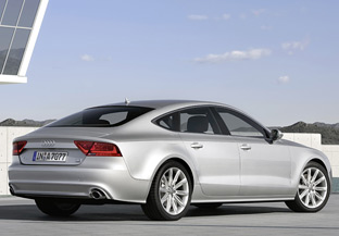 Audi A7 Sportback rear