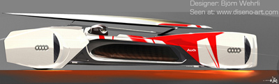 Audi Makaon Speedsailor