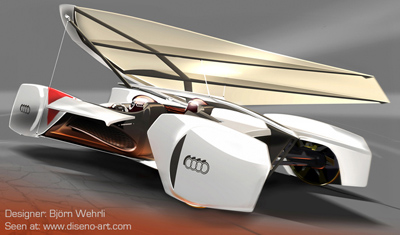 Audi Makaon Speedsailor