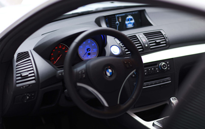 BMW Concept ActiveE interior