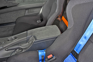2010 BMW M3 GTS interior