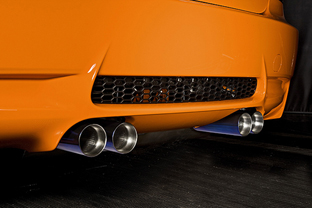 2010 BMW M3 GTS rear bumper