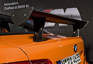 2010 BMW M3 GTS rear spoiler
