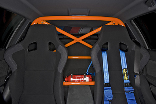 2010 BMW M3 GTS seats