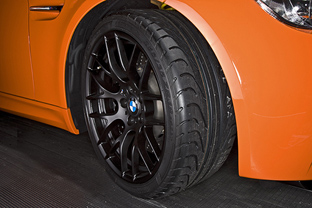 2010 BMW M3 GTS wheel