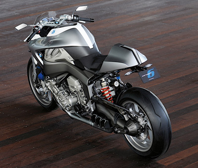 BMW Motorrad Concept 6