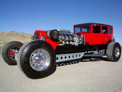 Blastolene Brothers Rodzilla Hotrod