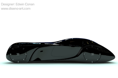 Bugatti Type 57 Evoluzione concept