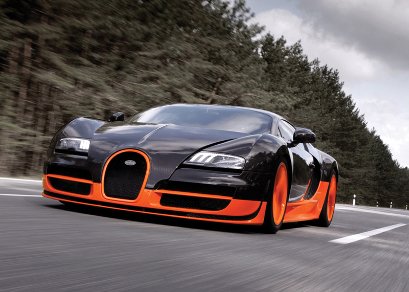 Back to Bugatti Veyron Super Sport